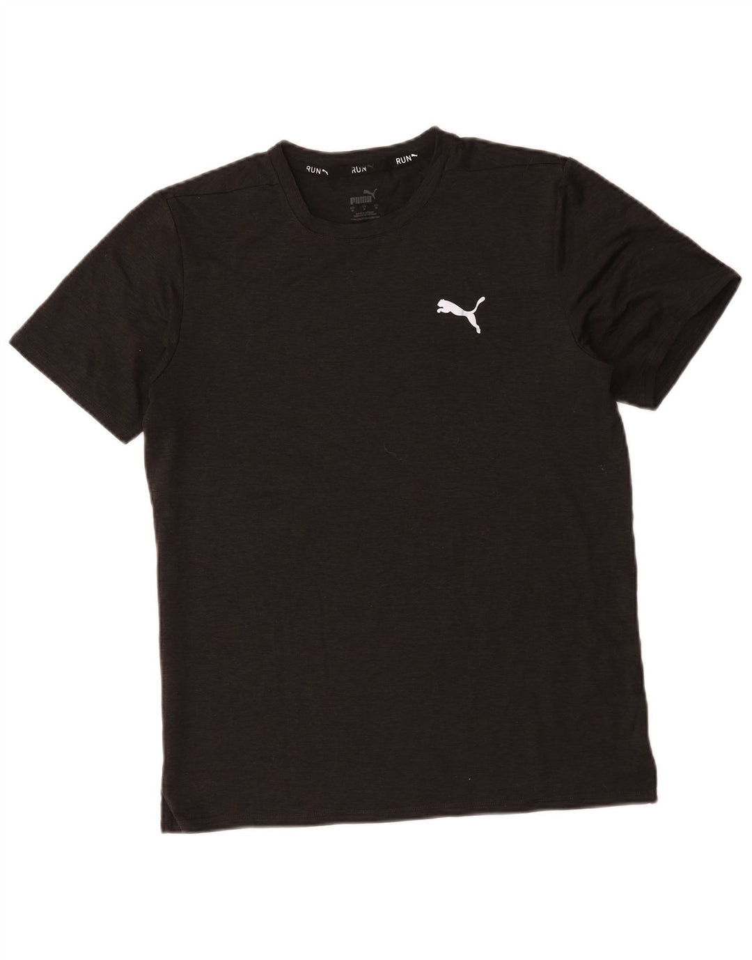 Puma Herren T-Shirt Top Medium Schwarz