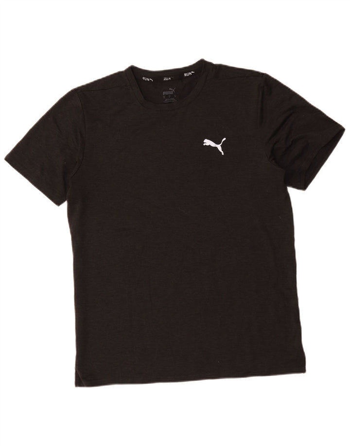 Puma Herren T-Shirt Top Medium Schwarz