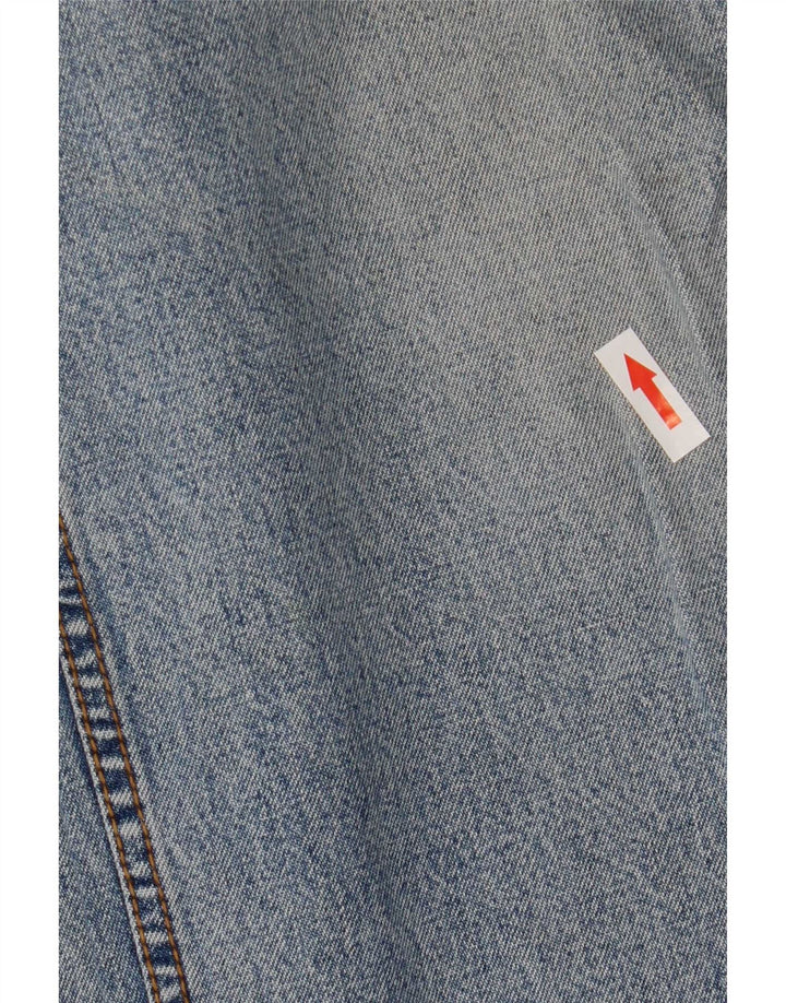Lee Herren Straight Jeans W34 L30 Blau