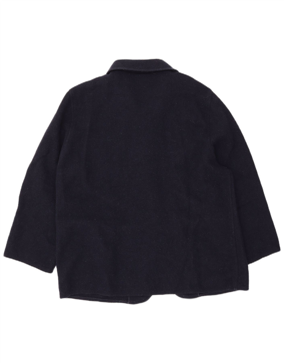 EASY Damen-Blazerjacke mit 3/4-Ärmeln und 4 Knöpfen, IT 46, Größe L, Marineblau