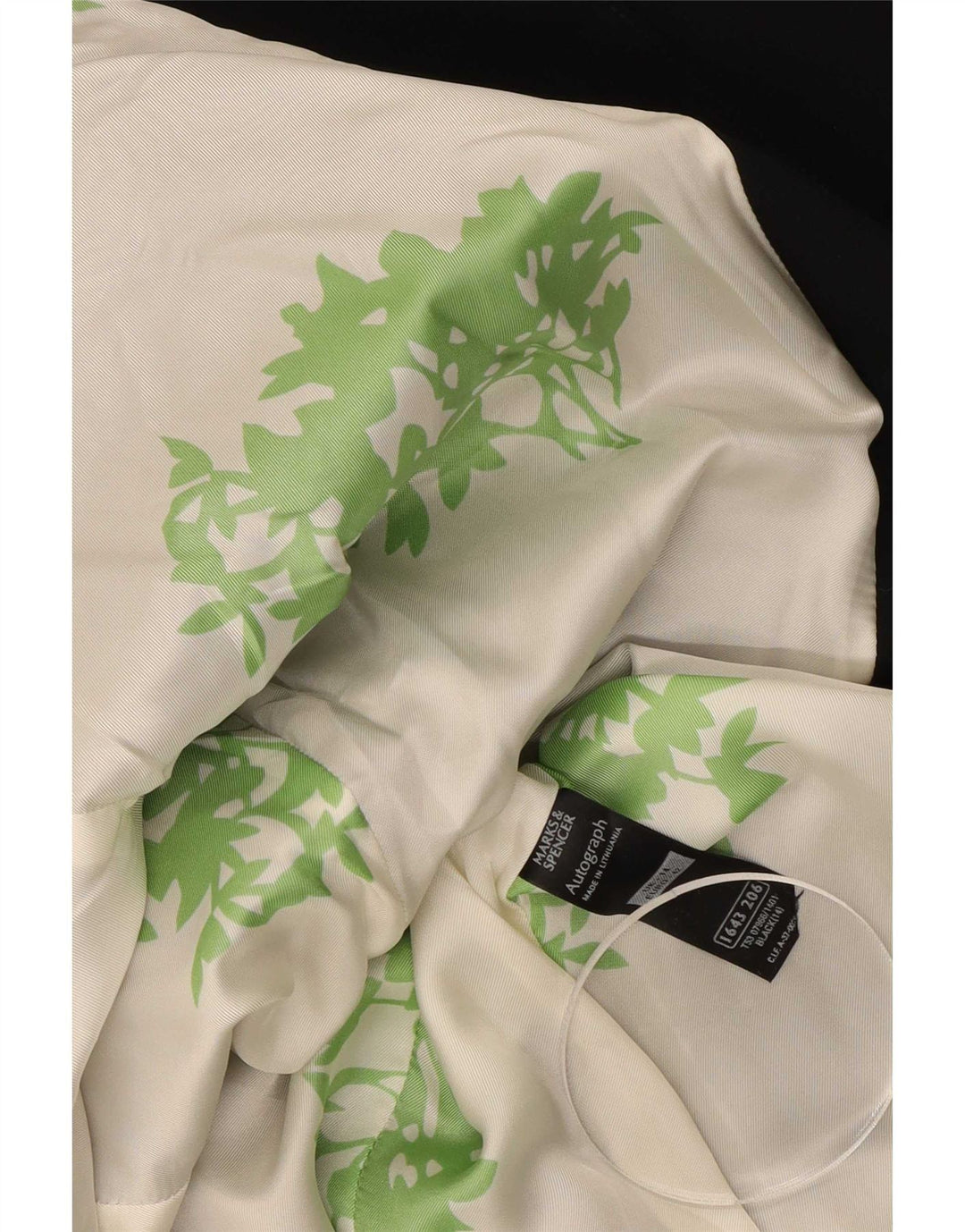 Marks & Spencer Damen-Blazer mit 2 Knöpfen, UK 14, Mittelschwarz, Polyester