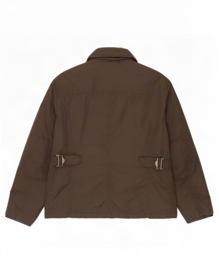 PEUTEREY Herren-Utility-Jacke UK 44 2XL Braunes Polyamid