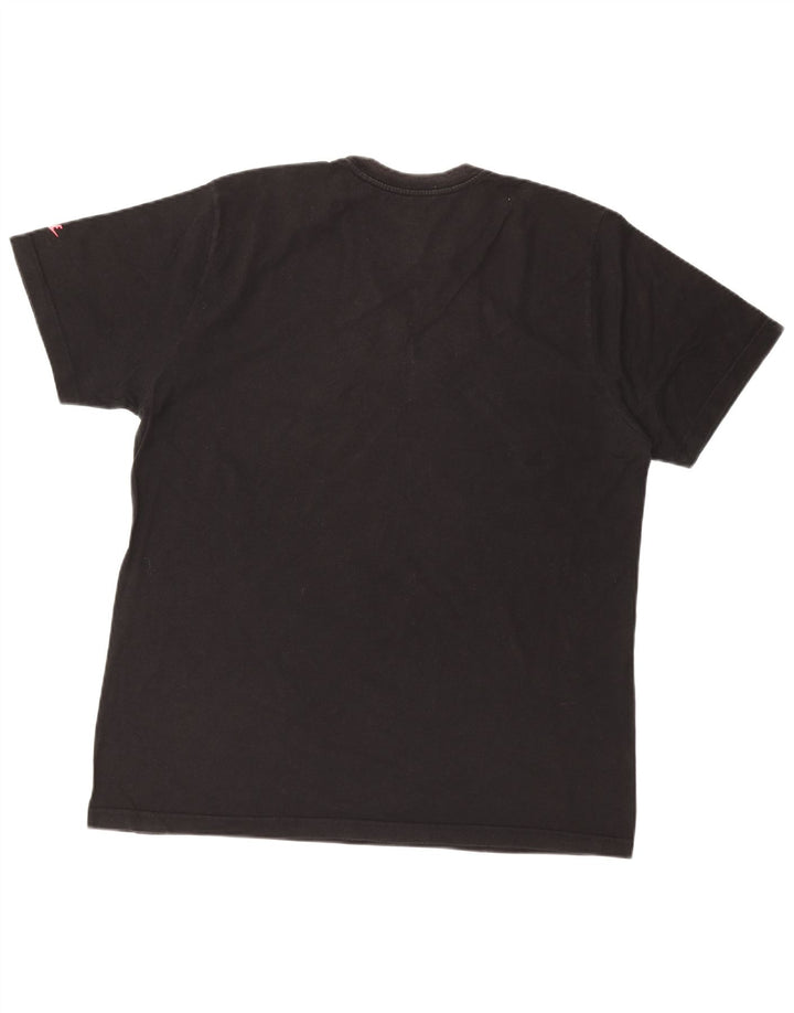 NIKE Mens Standard Fit Graphic T-Shirt Top XL Black