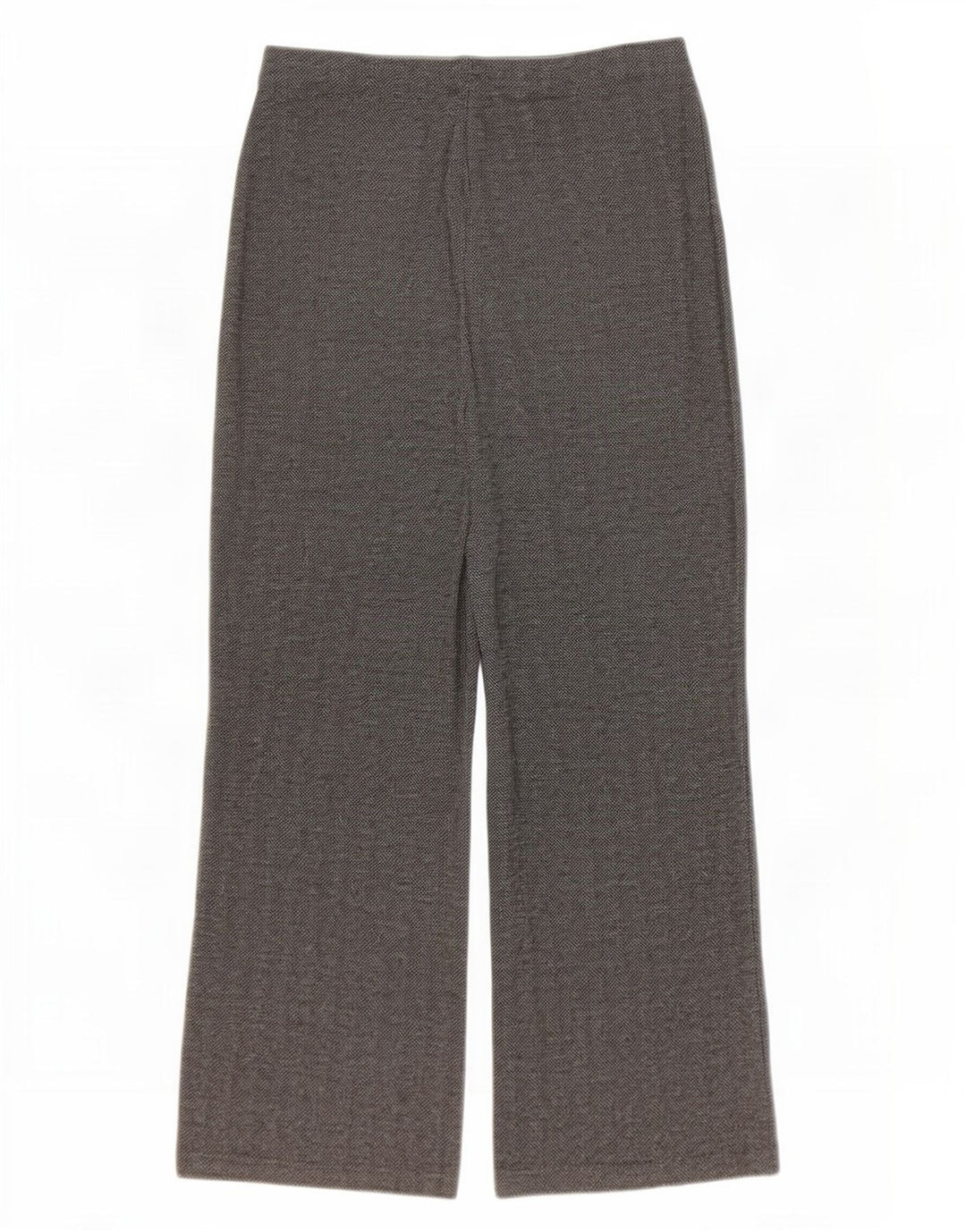 Marks & Spencer Damen-Freizeithose mit weitem Bein, W32 L27, Grau