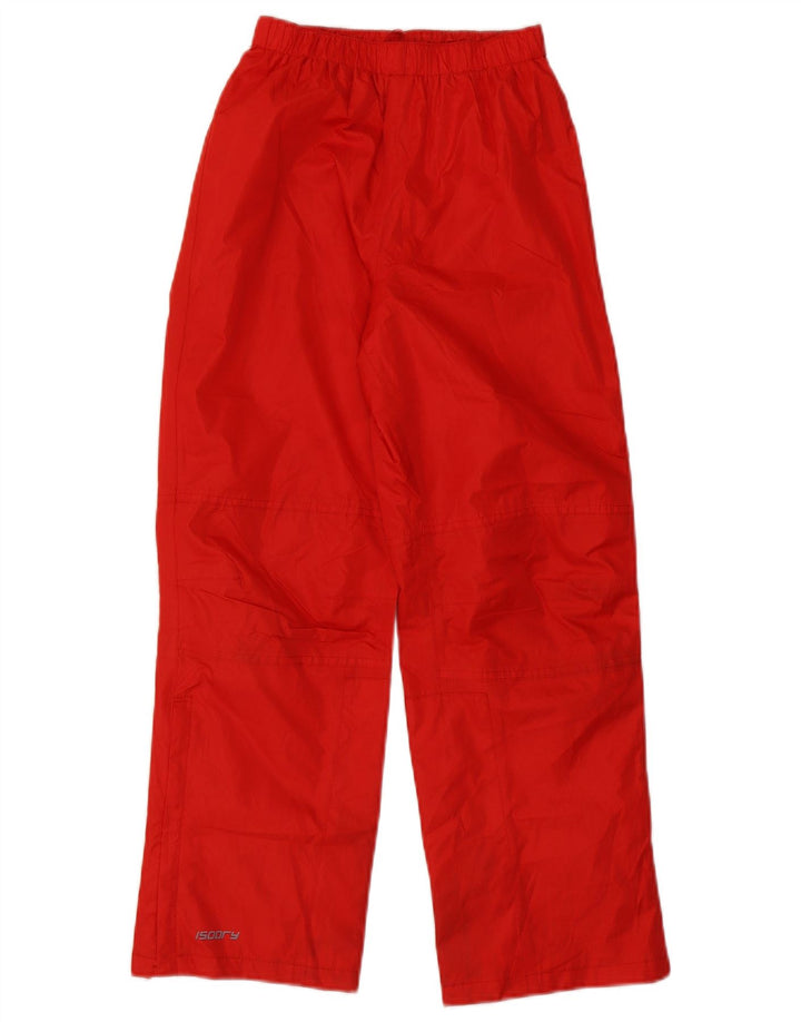 Wasserdichte Hose für Jungen von Mountain Warehouse, 11–12 Jahre, rotes Polyester