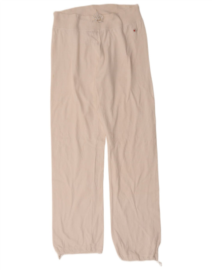 Champion Damen Trainingshose Jogger UK 14 Mittelweiß