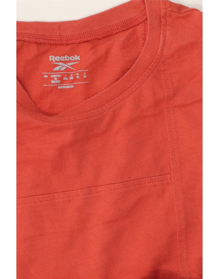 Reebok Herren T-Shirt Top XL Orange