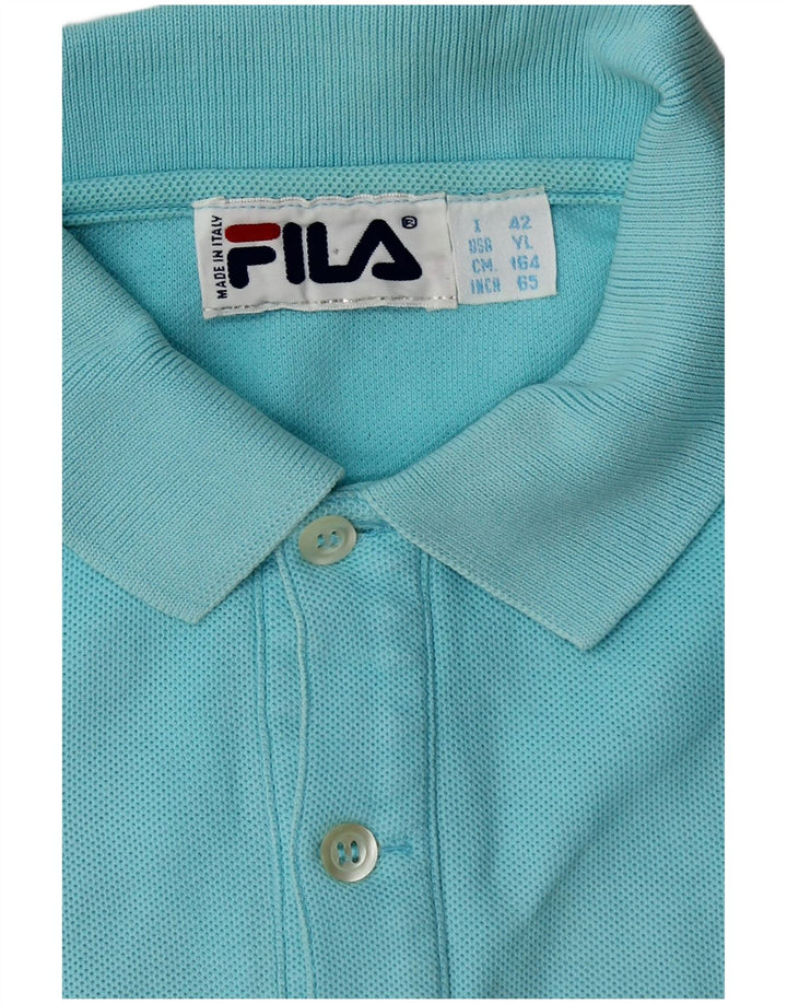FILA Boys Polo Shirt 13-14 Years  Blue
