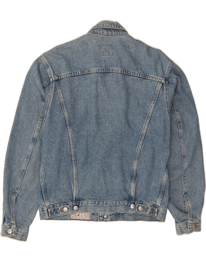 RIFLE Mens Denim Jacket UK 38 Medium Blue Vintage Rifle and Second-Hand Rifle from Messina Hembry 