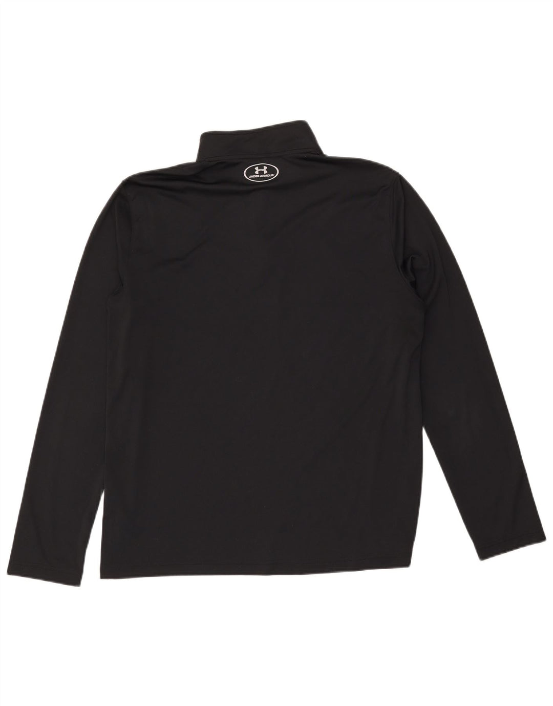 Under Armour Herren Heat Gear Pullover-Trainingsanzug mit Reißverschluss, Größe L, Schwarz