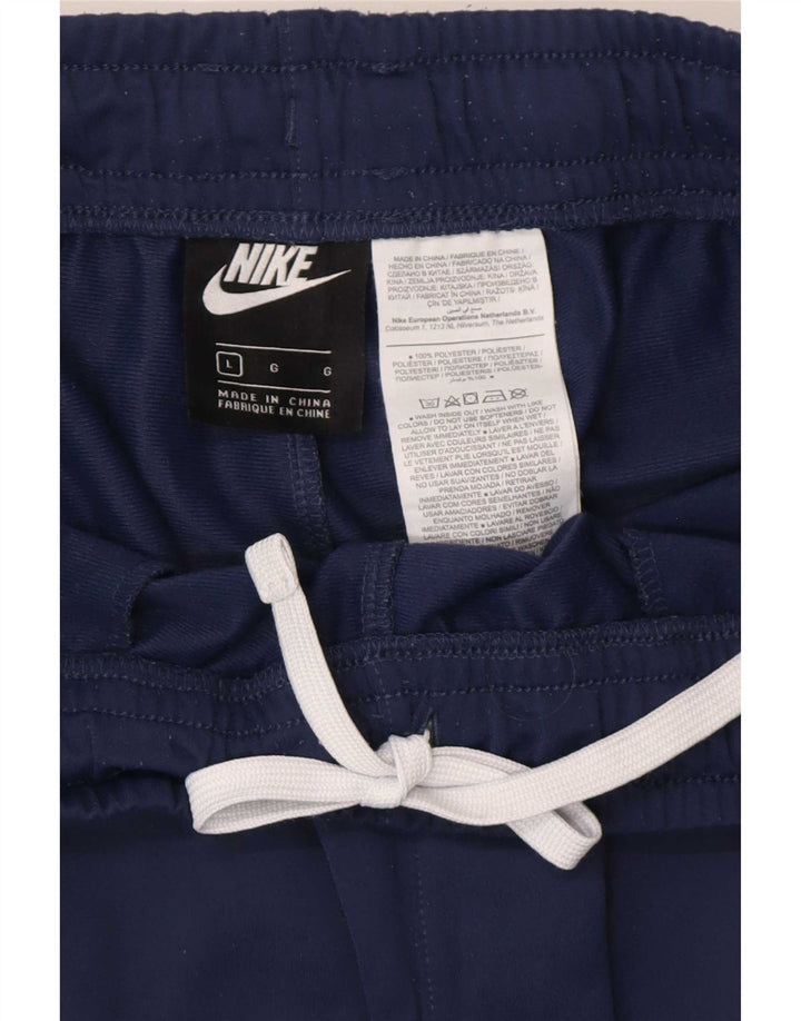 Nike Herren-Trainingshose, Jogginghose, groß, marineblau, Polyester