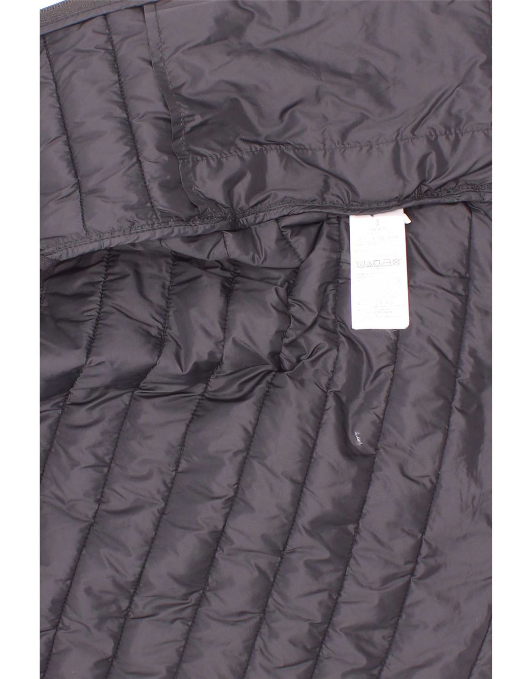Gepolsterte Weste für Jungen von Gap, 6–7 Jahre, Größe S, marineblaues Nylon