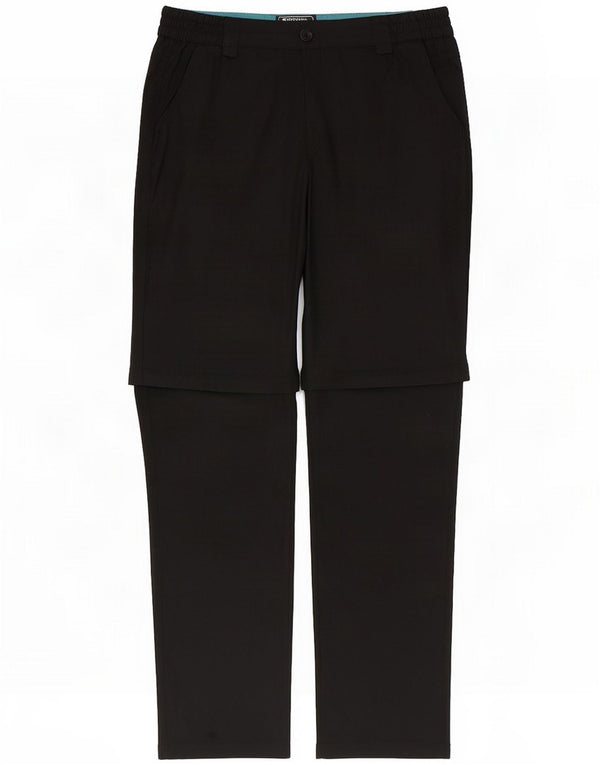 Mountain Warehouse Damen Cargohose UK 12 Medium W30 L28 Schwarz