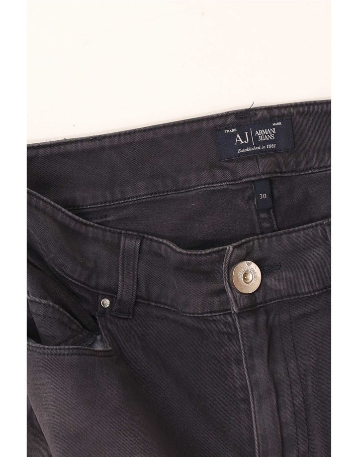 Armani Damen Skinny Jeans W30 L29 Marineblau
