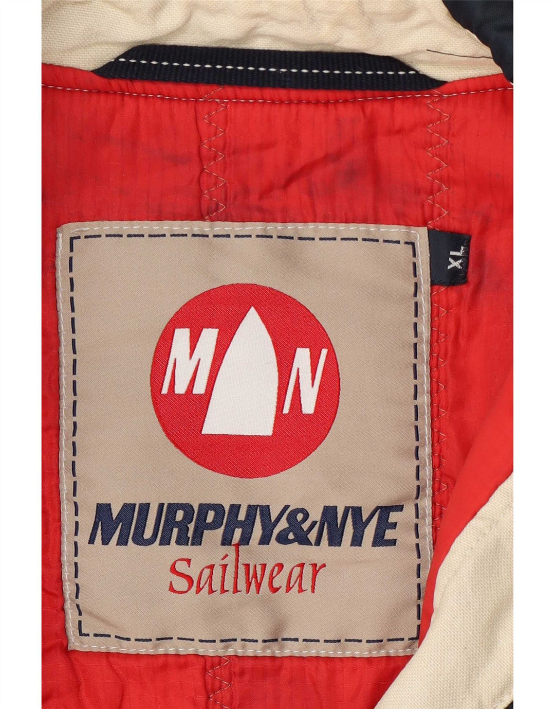 Murphy & Nye Herren Windjacke UK 42 XL Marineblau