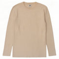 Zara Herren Top Langarm XL Off White
