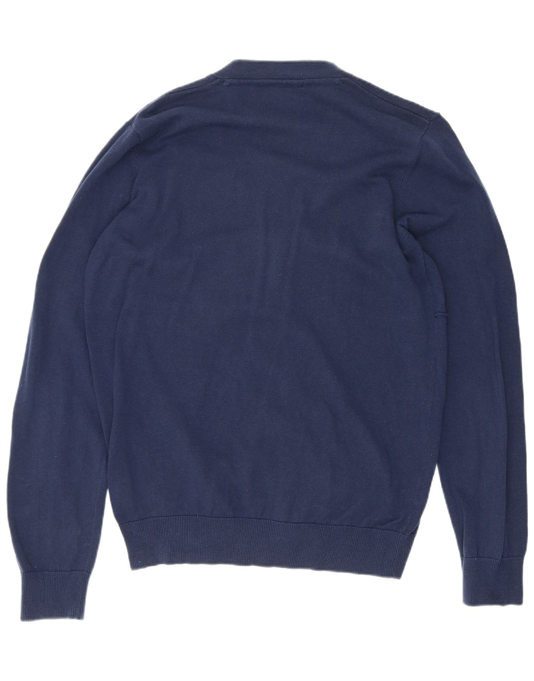 Richmond Herren-Strickjacke, klein, marineblau, Baumwolle