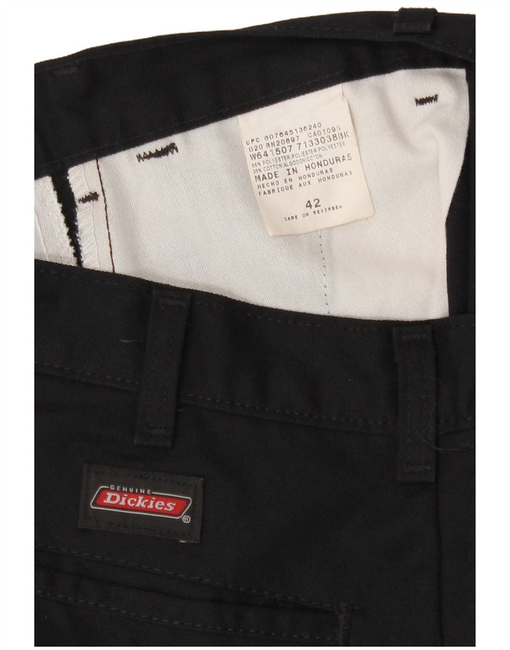 Dickies Herren Cargoshorts W42 2XL Schwarz Polyester