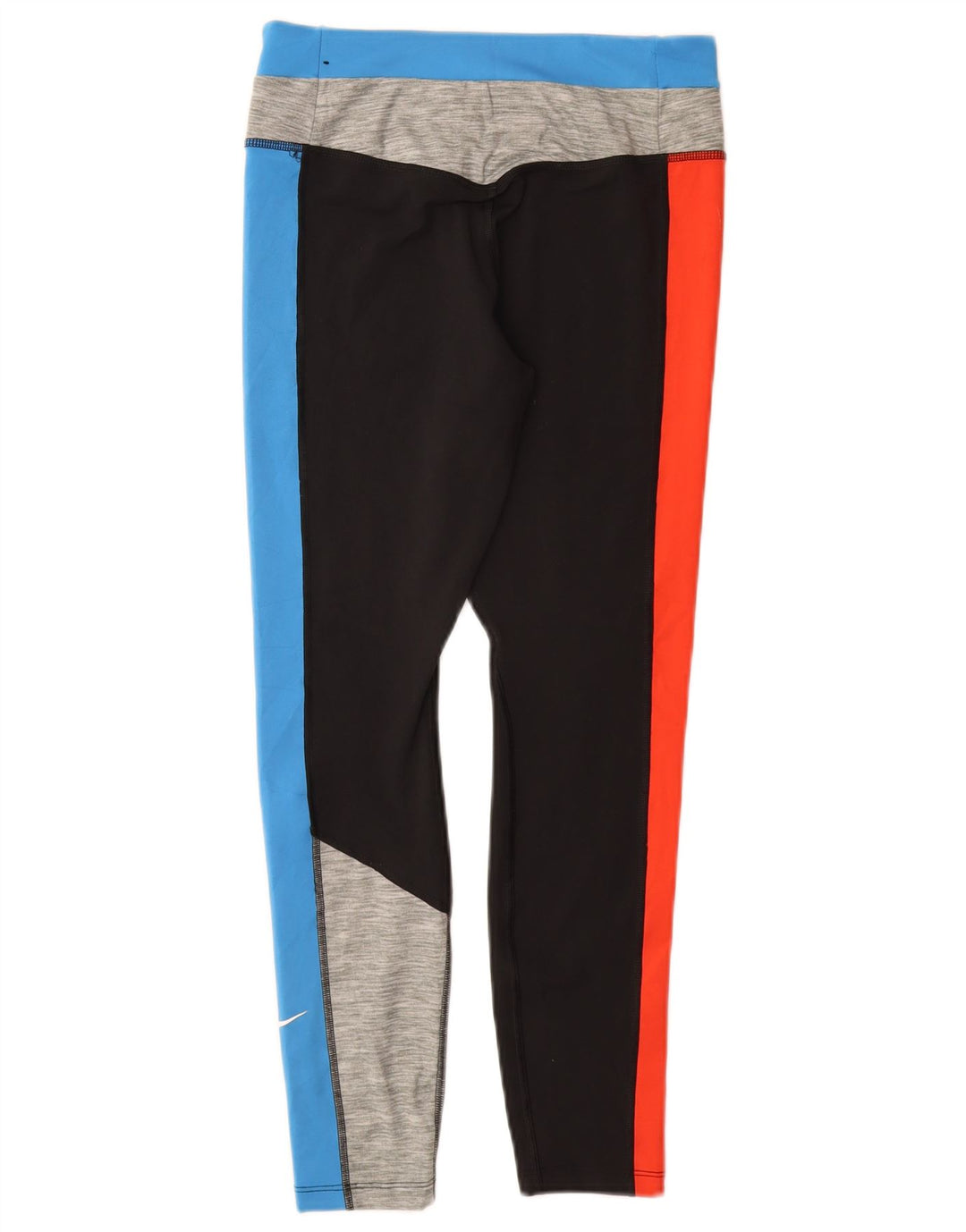 Nike Dri-Fit-Leggings für Damen, UK 12, mittelgroß, mehrfarbig, Farbblock