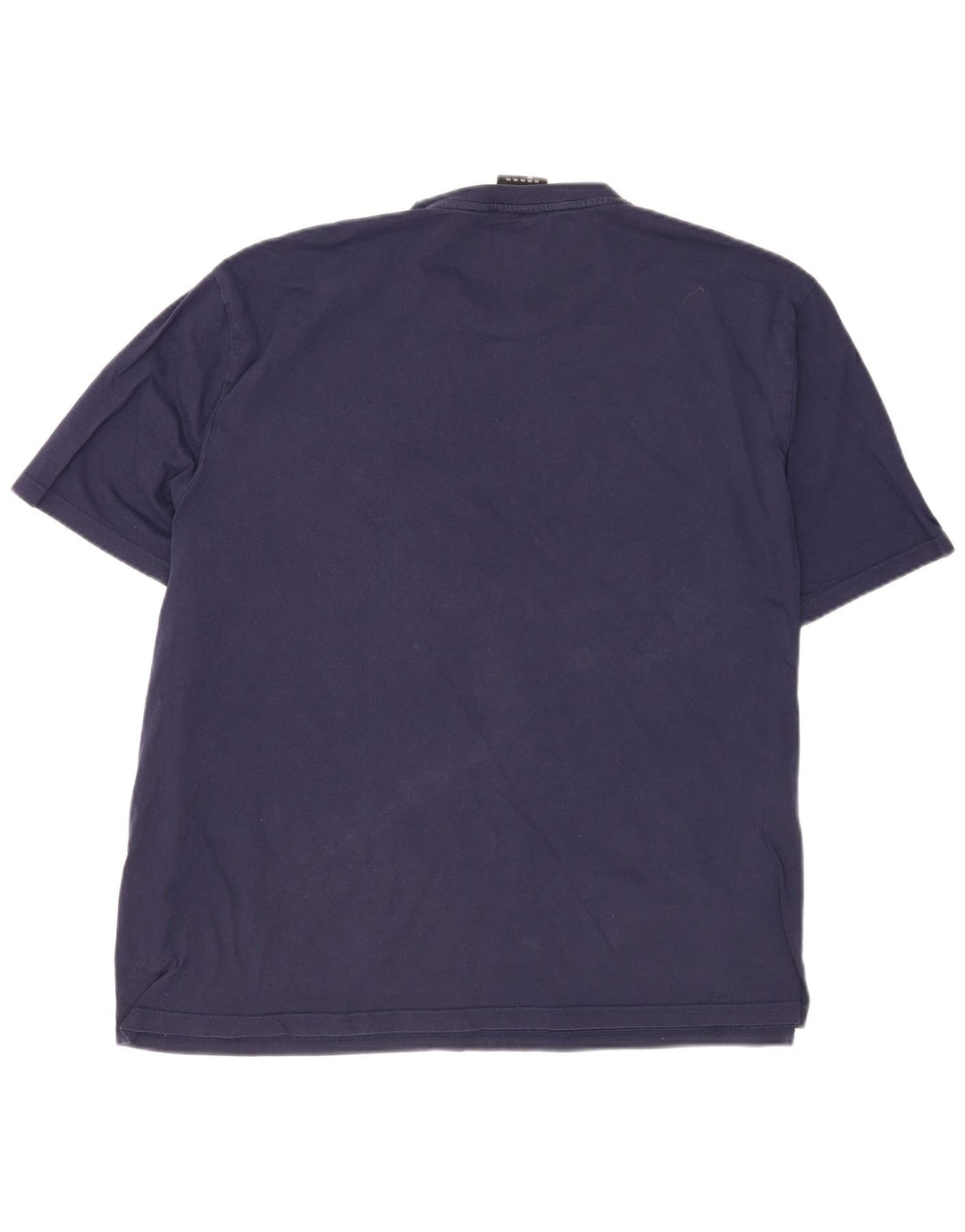 Lyle & Scott Herren T-Shirt Top 2XL Marineblau Baumwolle