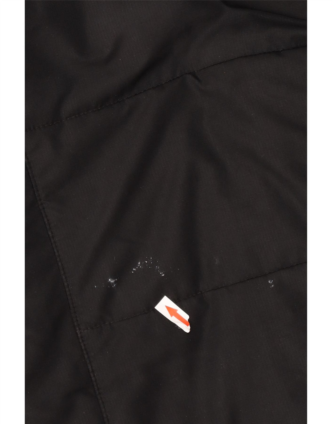 Jack Wolfskin Damen Kapuzenmantel, gepolstert, UK 12/14, mittelschwarz, Polyester