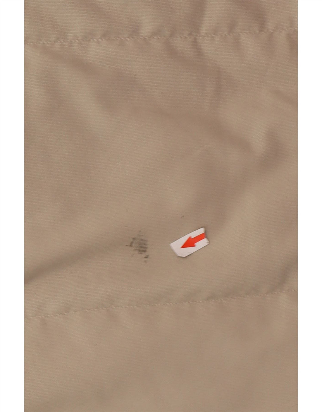 Dockers Herren Reversible Wattierte Weste UK 44 2XL Beige Polyester