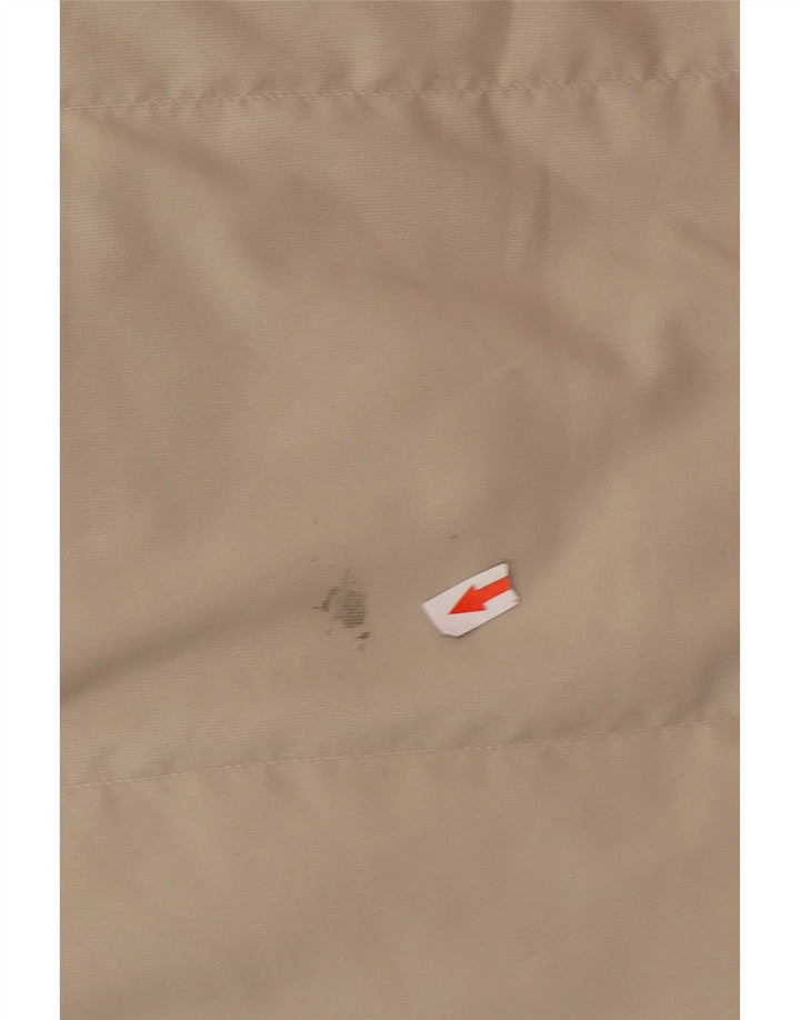 Dockers Herren Reversible Wattierte Weste UK 44 2XL Beige Polyester
