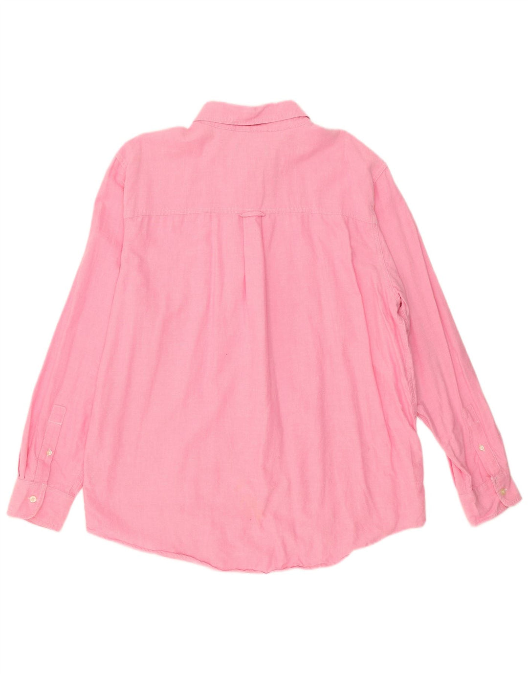Chaps Herrenhemd XL Rosa Baumwolle
