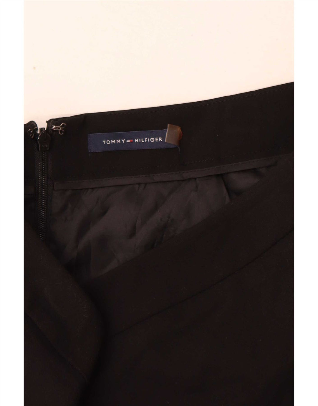 Tommy Hilfiger Damen Bleistiftrock W28 Medium Schwarz