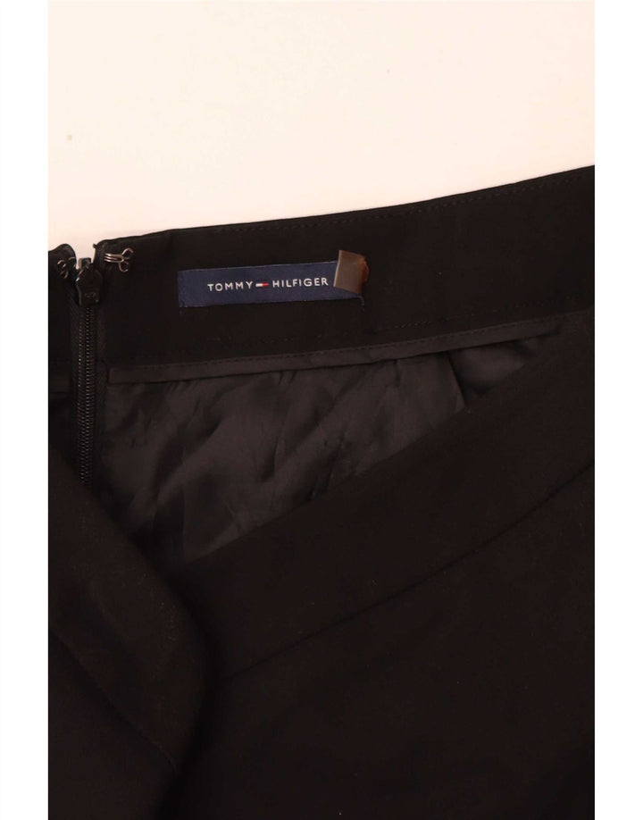 Tommy Hilfiger Damen Bleistiftrock W28 Medium Schwarz
