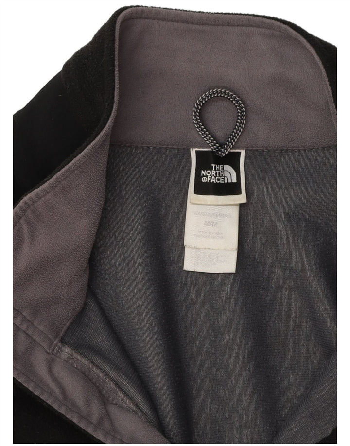 THE NORTH FACE Damen Fleecejacke UK 14 Medium Schwarz Polyester
