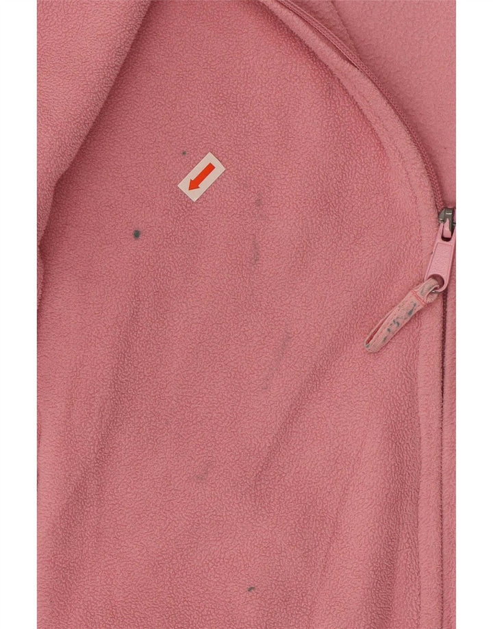 Marks & Spencer Damen Fleecejacke UK 20 2XL Rosa Polyester