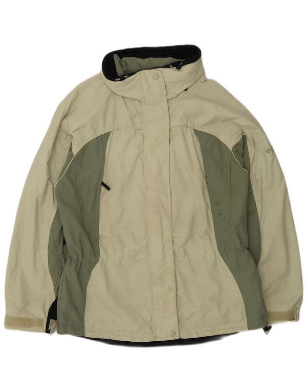 Columbia Damen Interchange Loose Fit Regenjacke UK 16 Large Grün