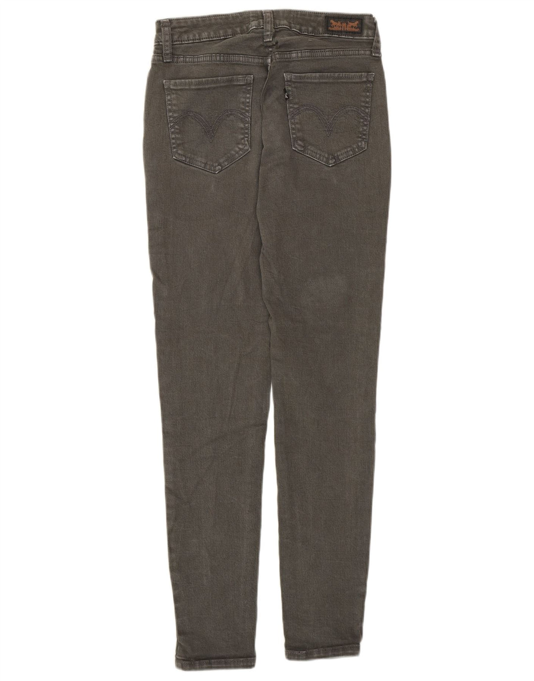 Levi's Damen 535 Legging Skinny Jeans W28 L29 Grau