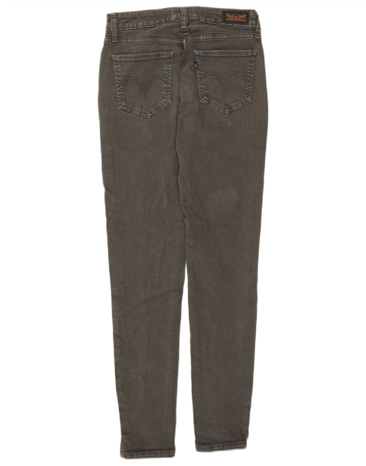 Levi's Damen 535 Legging Skinny Jeans W28 L29 Grau