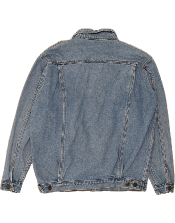 J.F.GEE Mens Denim Jacket UK 40 Large Blue Vintage J.F.Gee and Second-Hand J.F.Gee from Messina Hembry 