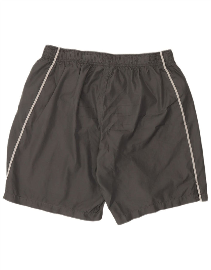 Nike Herren Sportshorts XL Grau Polyester