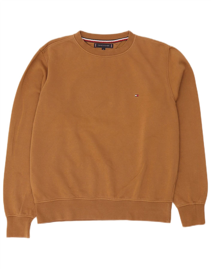 Tommy Hilfiger Herren Sweatshirt Pullover Mittelbraun