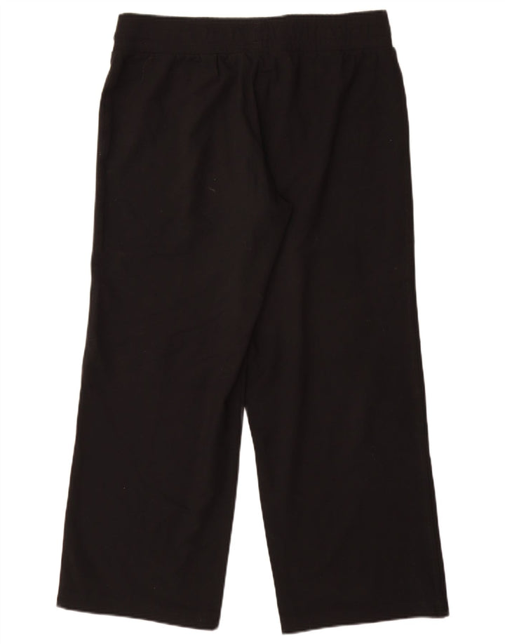 PUMA Damen Trainingshose UK 14 Large Schwarz Baumwolle