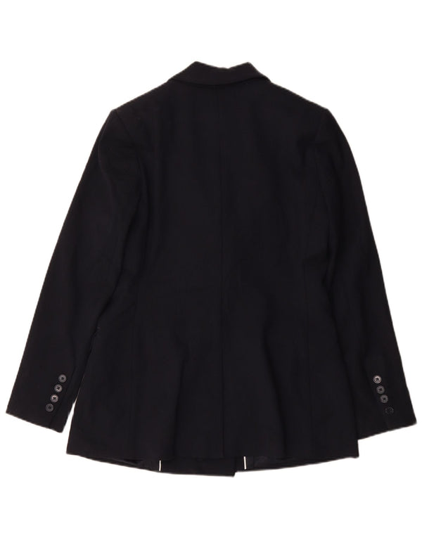 Marks & Spencer Damen Autograph Blazer Jacke UK 10 Small Marineblau