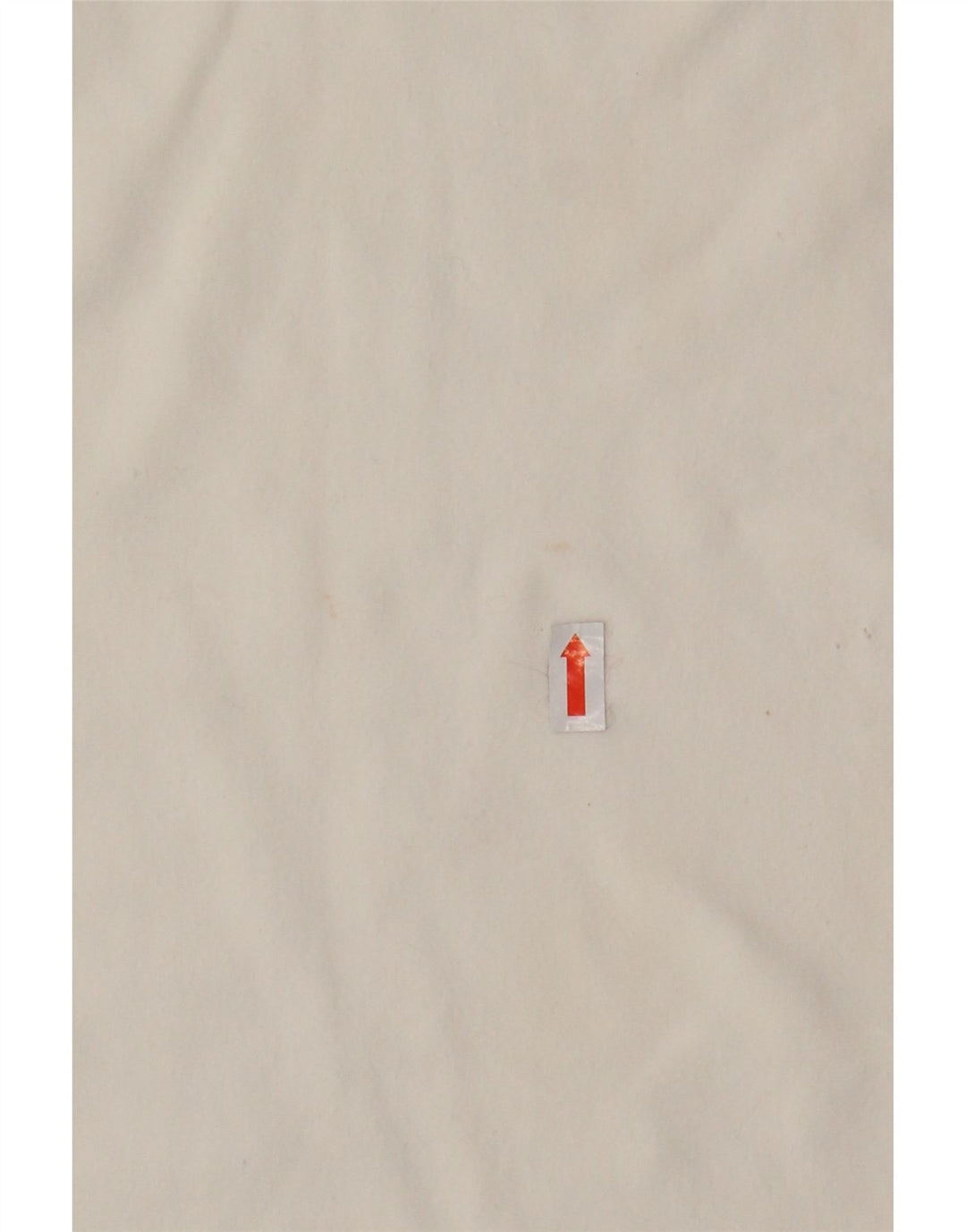 THINK PINK Damen-Poloshirt mit Grafik, UK 8, Größe S, weiße Baumwolle