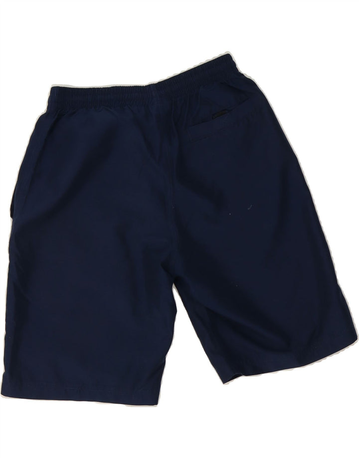 DIADORA Boys Sport Shorts 13-14 Years XL Navy Blue Polyester Vintage Diadora and Second-Hand Diadora from Messina Hembry 