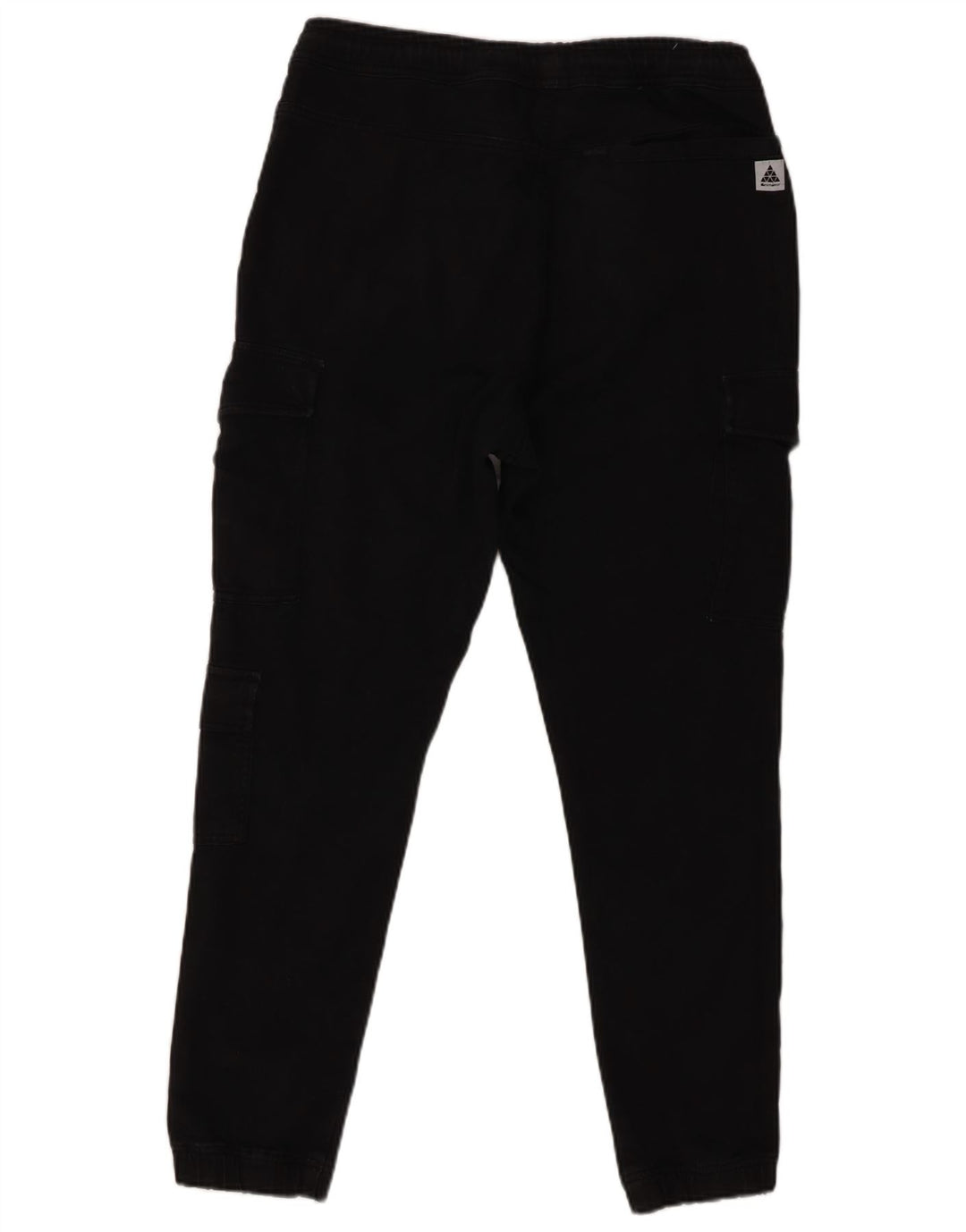 Zara Herren-Jogger-Cargohose, Größe M, W31, L27, Schwarz