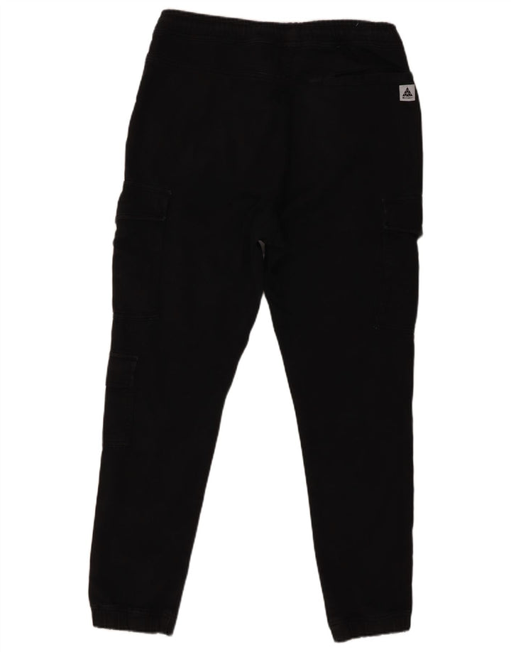 Zara Herren-Jogger-Cargohose, Größe M, W31, L27, Schwarz
