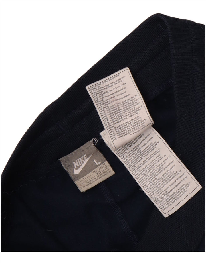Nike Jungen-Trainingshose, 12–13 Jahre, groß, marineblau, Polyester