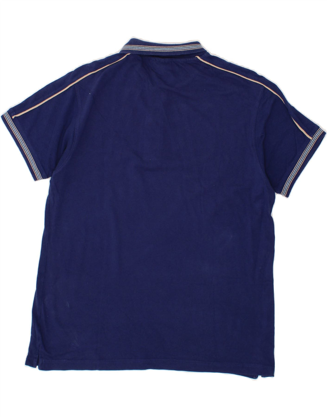 LOTTO Mens Polo Shirt Large Navy Blue Vintage Lotto and Second-Hand Lotto from Messina Hembry 