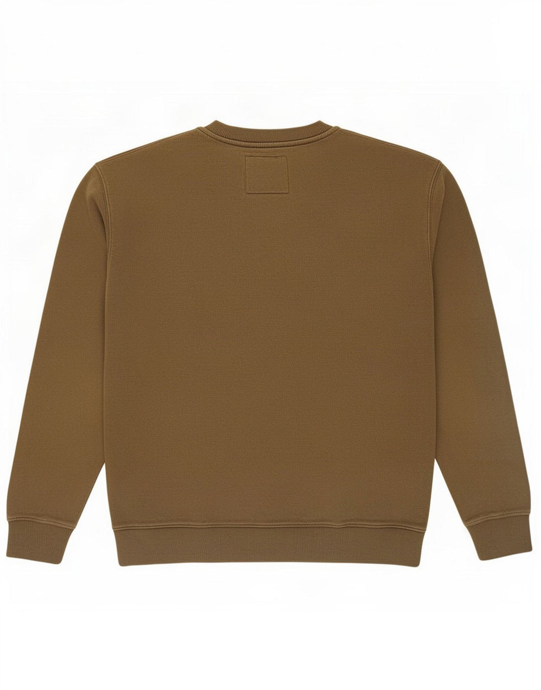 Vans Herren-Sweatshirt mit Grafik, mittlere Khaki-Baumwolle