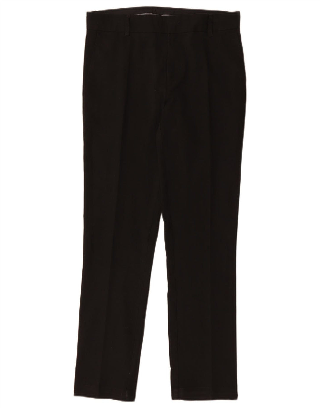 Marks & Spencer Slim-Anzughose für Jungen, 12–13 Jahre, W28, L27, schwarzes Polyester