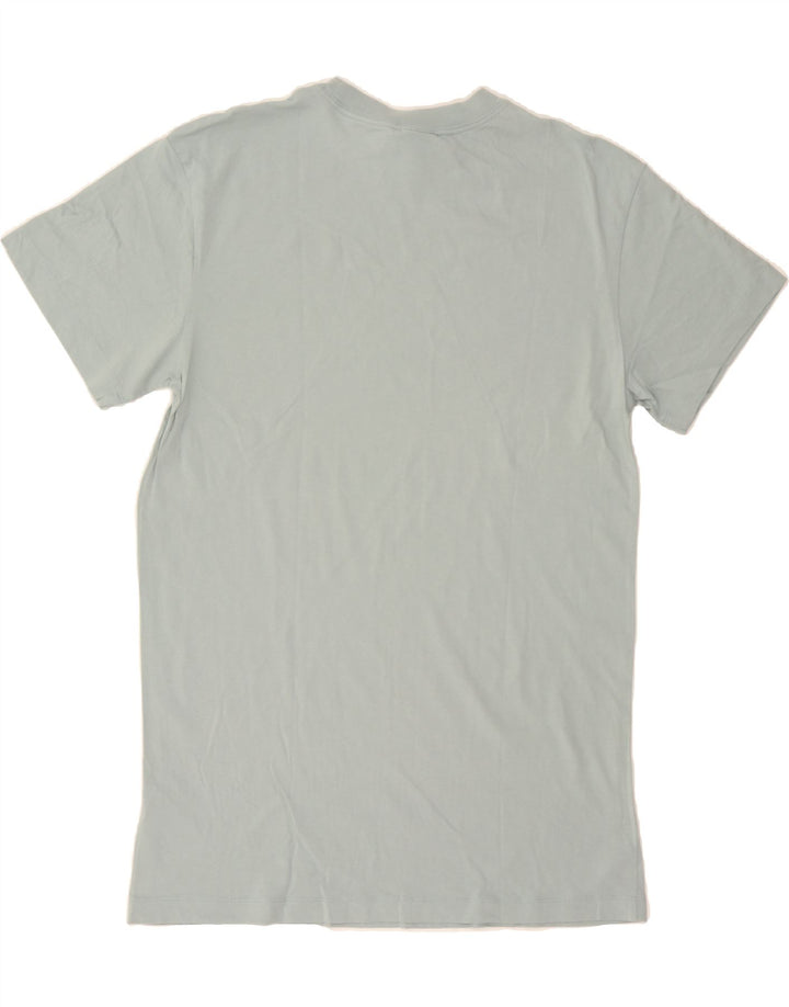NIKE Mens Graphic T-Shirt Top Small Blue Cotton Vintage Nike and Second-Hand Nike from Messina Hembry 