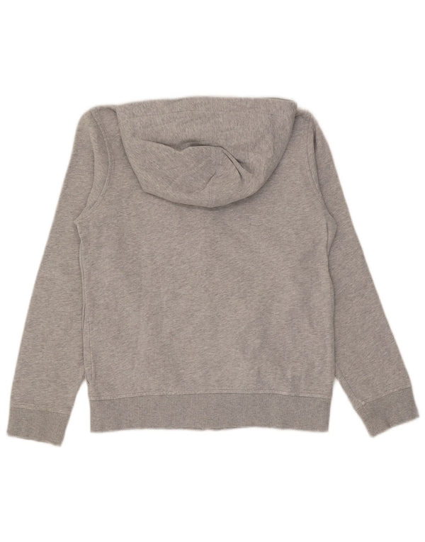 Tommy Hilfiger Kapuzenpullover mit Reißverschluss für Jungen, 13–14 Jahre, graue Baumwolle